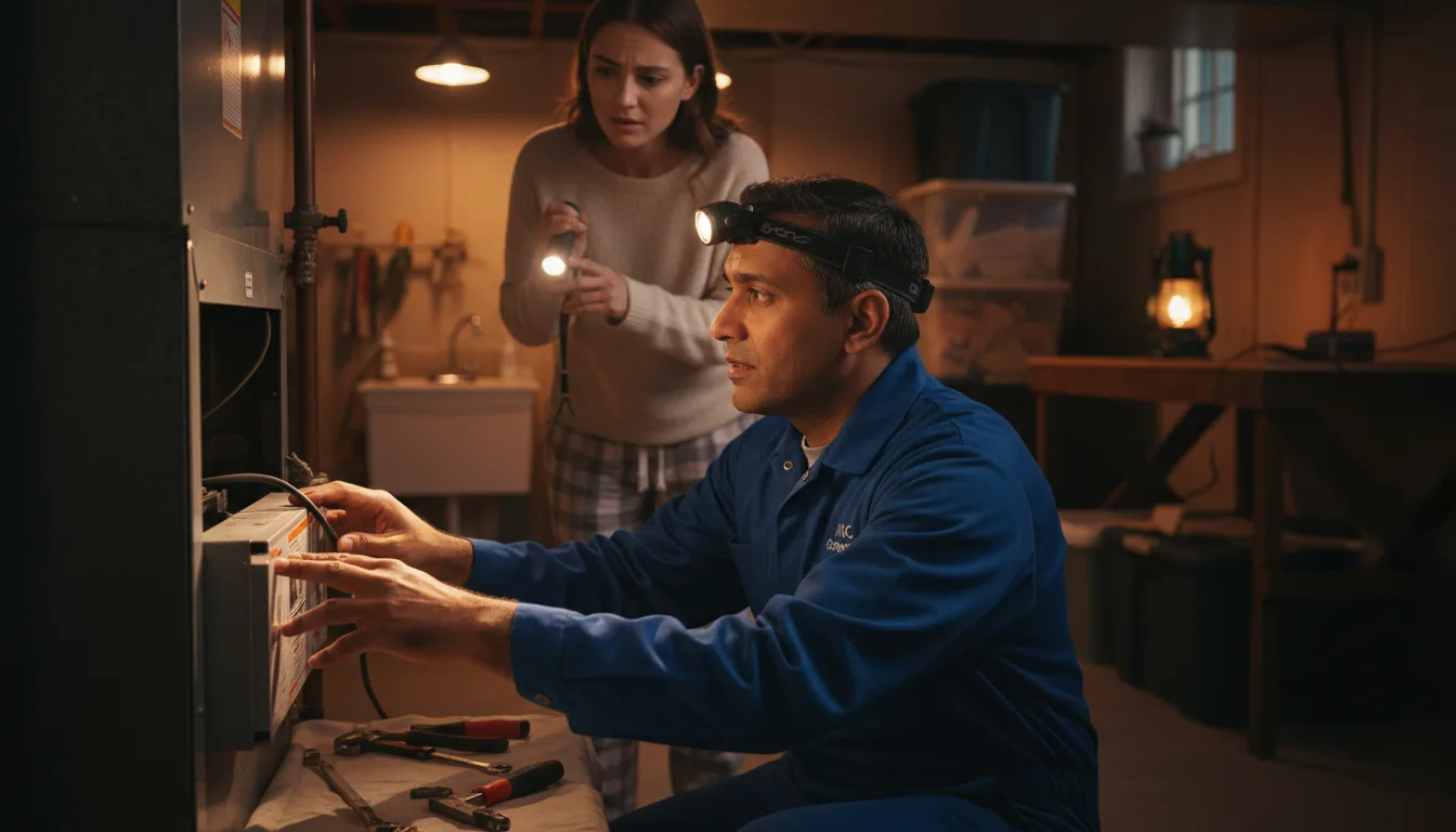 Emergency HVAC Repair in Shawnee, OH near me · HVAC